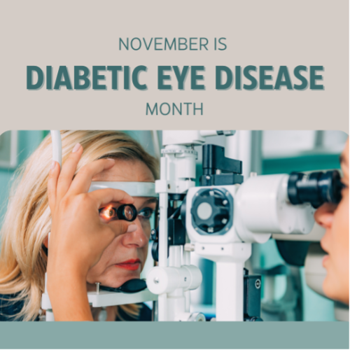 woman getting an eye exam