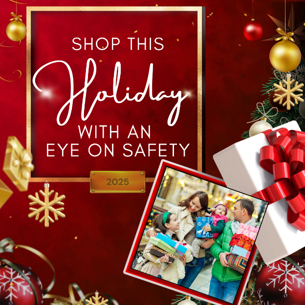 Blog title and holiday image with gifts, snowflakes, and ornaments.